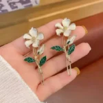 گیره مو زنانه مدل flower