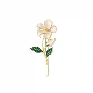 گیره مو زنانه مدل flower