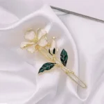 گیره مو زنانه مدل flower