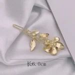 گیره مو زنانه مدل flower