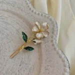 گیره مو زنانه مدل flower