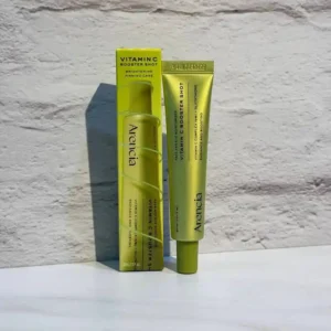 بوستر شات ویتامین سی و گلوتاتیون روشن کننده و ضدلک آرنسیا Arencia vitamin c booster shot