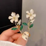 گیره مو زنانه مدل flower